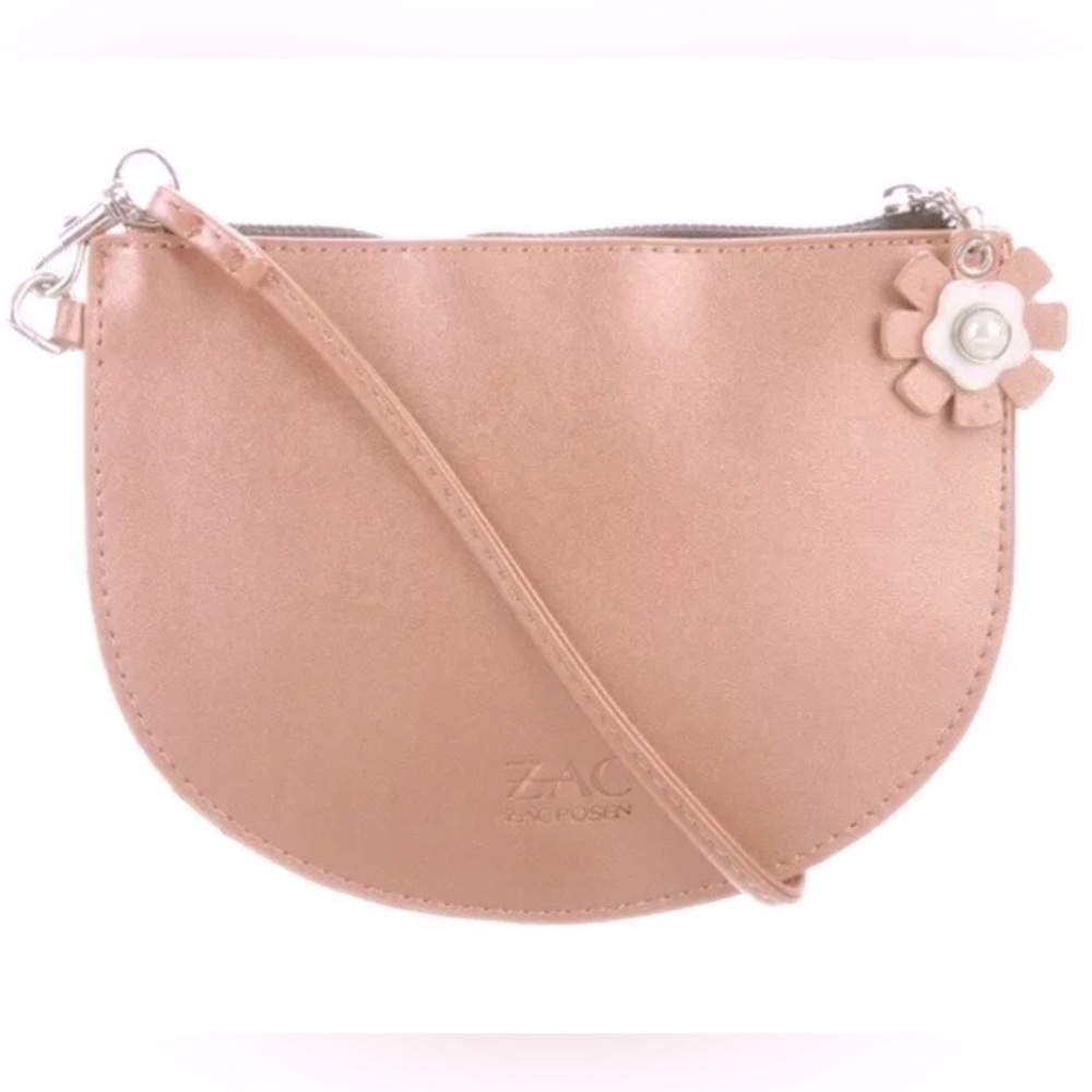 Zac Posen  Celia Cross-Body Bag
Rose Gold Metallic